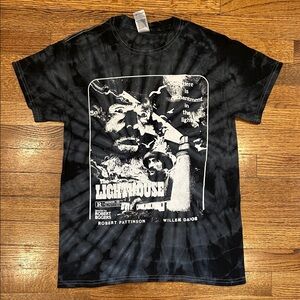 Studiohouse Designs “The Lighthouse” Tie-Dye Unisex T-Shirt - Size Small, NWOT